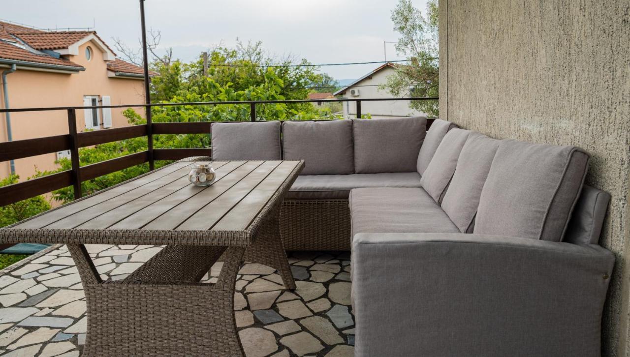 Milohnici Apartman Doris מראה חיצוני תמונה